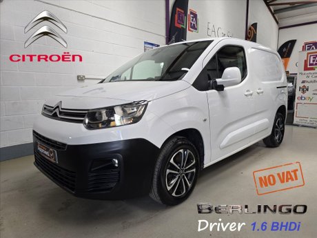 Citroen Berlingo 1.6 BlueHDi 1000 Driver M SWB Euro 6 (s/s) 5dr