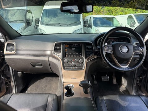 Jeep Grand Cherokee 3.0 V6 CRD Limited SUV 5dr Diesel Auto 4WD Euro 5 (247 bhp) 8