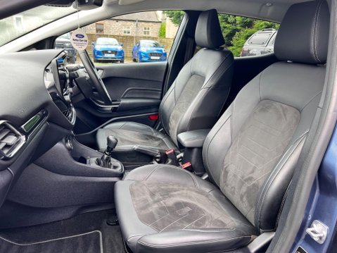 Ford Fiesta 1.0T EcoBoost MHEV Titanium X Euro 6 (s/s) 5dr 37