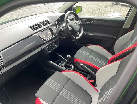 Skoda Fabia 1.0 Fabia Monte Carlo TSi 5dr 37
