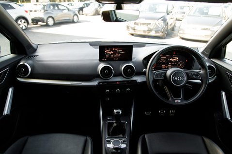 Audi Q2 TFSI S LINE 3