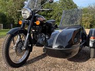 Royal Enfield Bullet 500 2011 ONLY 3K SIDE CAR 3 WHEELER LONG MOT TRIKE 500CC 33