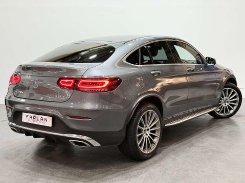 Mercedes-Benz GLC 2.0 GLC220d AMG Line (Premium) Coupe 5dr Diesel G-Tronic+ 4MATIC Euro 6 (s/ 27