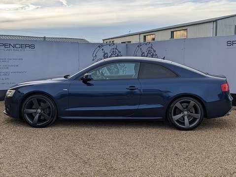 Audi A5 TDI QUATTRO BLACK EDITION 4