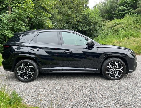 Hyundai TUCSON 1.6 Tucson N Line TGDi 5dr 3