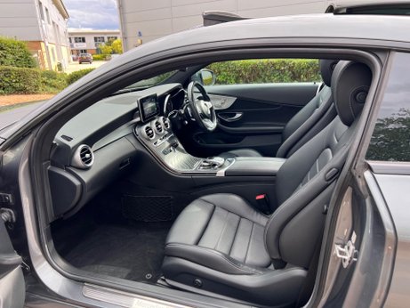 Mercedes-Benz C Class 2.1 C220d AMG Line (Premium) G-Tronic+ Euro 6 (s/s) 2dr 23