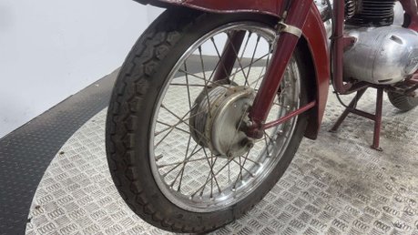 AC 212 JAMES COMMODORE 250 1958 7K CLASSIC PROJECT BIKE 250CC 29