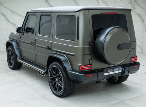 Mercedes-Benz G Class AMG G63 Magno Edition 9