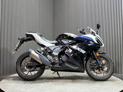 Lexmoto LXR 2023 1 OWNER SPORTS PROJECT BIKE 125CC LEARNER
