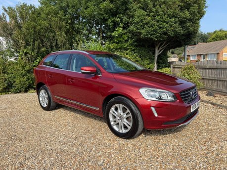 Volvo XC60 2.4 D5 SE Lux Nav Auto AWD Euro 6 (s/s) 5dr 2
