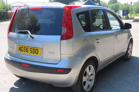 Nissan Note 1.6 16v SVE 5dr 5