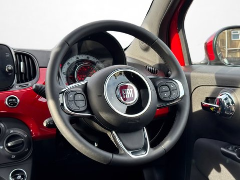Fiat 500 1.0 Mild Hybrid Red 3dr [16 17