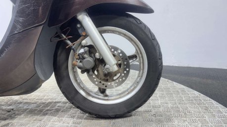 Yamaha Delight 2013 20K PROJECT SCOOTER SPARES OR REPAIR 115CC LEARNER BIKE 7