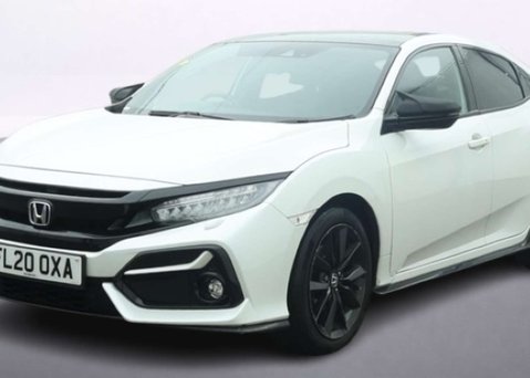 Honda Civic 1.0 VTEC Turbo EX Sport Line Hatchback 5dr Petrol CVT Euro 6 (s/s) (126 ps) 5