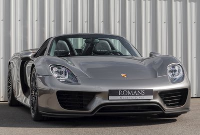 Porsche 918 Spyder 