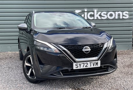 Nissan Qashqai DIG-T N-CONNECTA MHEV