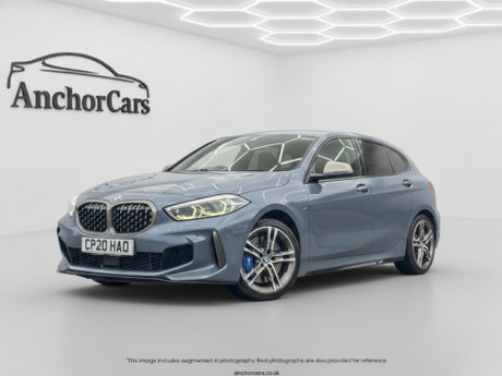 BMW 1 Series 2.0 M135i Hatchback 5dr Petrol Auto xDrive Euro 6 (s/s) (306 ps)