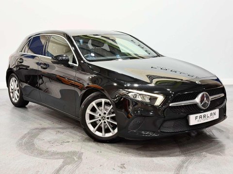 Mercedes-Benz A Class 1.5 A180d Sport (Executive) Hatchback 5dr Diesel 7G-DCT Euro 6 (s/s) (116 p 7