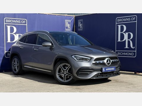 Mercedes-Benz GLA 2.0 GLA220d AMG Line (Premium Plus) SUV 5dr Diesel 8G-DCT 4MATIC Euro 6 (s/ 1
