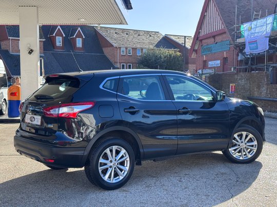 Nissan Qashqai DCI ACENTA SMART VISION 