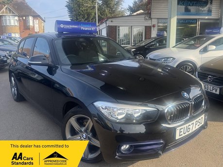 BMW 1 Series 1.5 118i Sport Euro 6 (s/s) 5dr