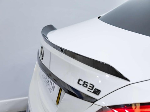 Mercedes-Benz C Class 4.0 C63 V8 BiTurbo AMG (Premium) Saloon 4dr Petrol SpdS MCT Euro 6 (s/s) (4 84