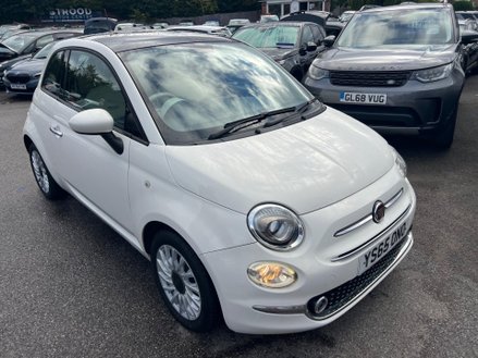 Fiat 500 1.2 Lounge Euro 6 (s/s) 3dr