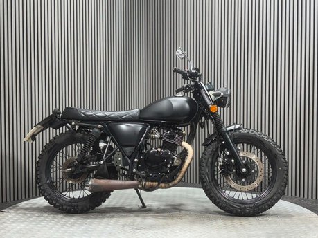 Mutt Sabbath 2021 7K LEARNER BIKE GREAT RUNNING PROJECT 125CC