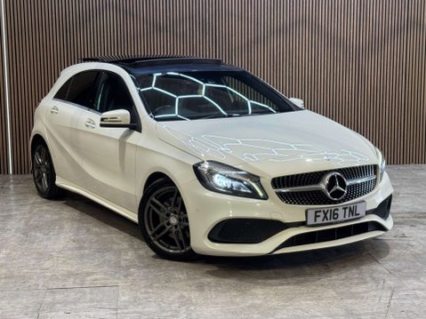 Mercedes-Benz A Class 2.1 A 220 D AMG Line Premium+ Auto 5dr 7