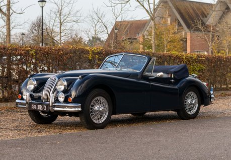 Jaguar XK 140 Drop-Head Coupe