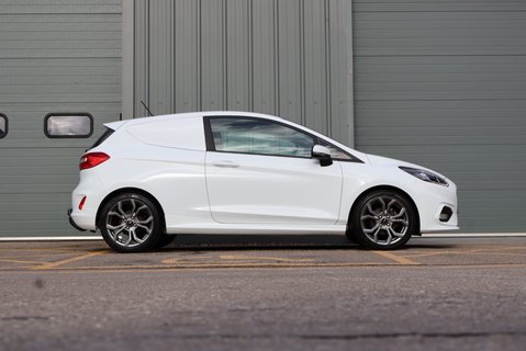 Ford Fiesta Van SPORT super low miles outstanding example commercial van NO VAT 8