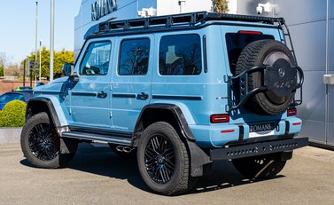 Mercedes-Benz G Class AMG G63 4x4 Squared 4