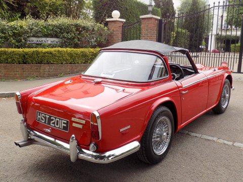 Triumph TR5 Pi Sports 65