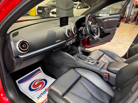 Audi S3 2.0 S3 Black Edition TFSI Quattro Semi-Auto 4WD 4dr 70