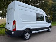 Ford Transit 350 L3 H3 130 ps Double Cab in Van - Air Con / Sat Nav 2
