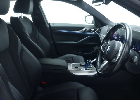 BMW i4 40 83.9kWh M Sport Gran Coupe 5dr Electric Auto eDrive (340 ps) 45