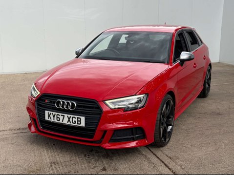 Audi A3 1.5 A3 Sportback S Line TFSI Semi-Auto 5dr 35