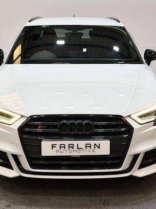 Audi S3 2.0 TFSI Black Edition Sportback 5dr Petrol S Tronic quattro Euro 6 (s/s) ( 1