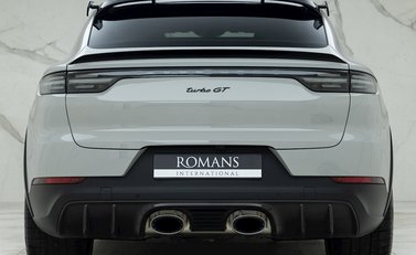 Porsche Cayenne Turbo GT 5
