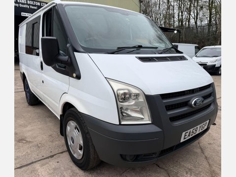Ford Transit 2.2 TDCi 280 ECOnetic Panel Van 5dr Diesel Manual FWD L1 H1 (113 bhp) 42