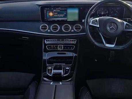 Mercedes-Benz E Class 2.0 E220d AMG Line Saloon 4dr Diesel G-Tronic+ Euro 6 (s/s) (194 ps) 5