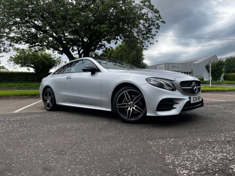 Mercedes-Benz E Class 2.0 E 220 D AMG Line Premium Auto 2dr 22