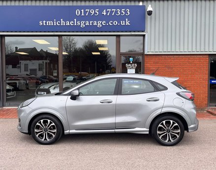 Ford Puma 1.0 Puma ST-Line MHEV 5dr 11
