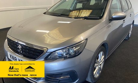 Peugeot 308 1.6 308 Active SW Blue HDi S/S Auto 5dr