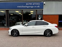 BMW 3 Series 2.0 330I M Sport Auto 4dr 11