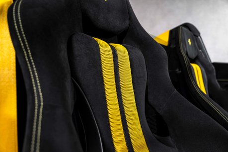 Ferrari 458 Speciale Aperta 1 OF 49 RHD. UK SUPPLIED. NART STRIPE. CARBON INT & EXT. LIFT 26