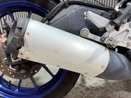 Yamaha MT-125 MT 125 2017 27K PROJECT BIKE SPARES OR REPAIR 125CC 15 BHP 24