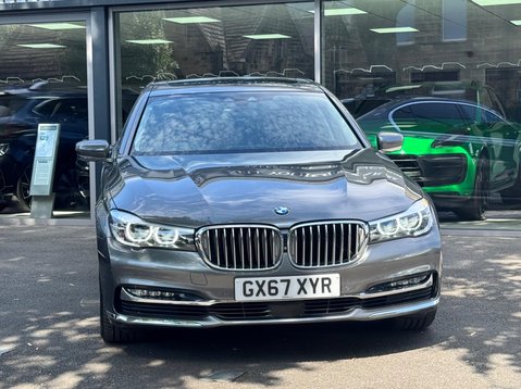 BMW 7 Series 740LD XDRIVE EXCLUSIVE 2