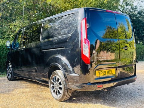Ford Transit Custom 2.0 310 EcoBlue Sport Crew Van Double Cab 6dr Diesel Manual L2 H1 Euro 6 (5 7