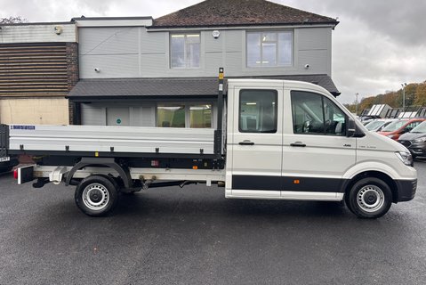 MAN TGE 3.180 DSG 4Motion Crew Cab Tipper - Air Con / LED Headlights 9